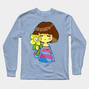 Frisk Undertale Long Sleeve T-Shirt